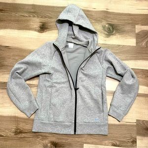 Uniqlo Grey Hoodie Size Adult Small or 13 Kids